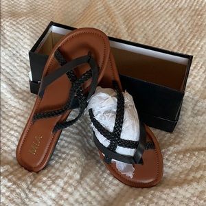 NWT MIA Strappy Sandals🖤